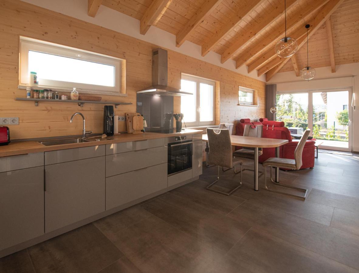 Blaues Ferienhaus Wernigerode Kültér fotó