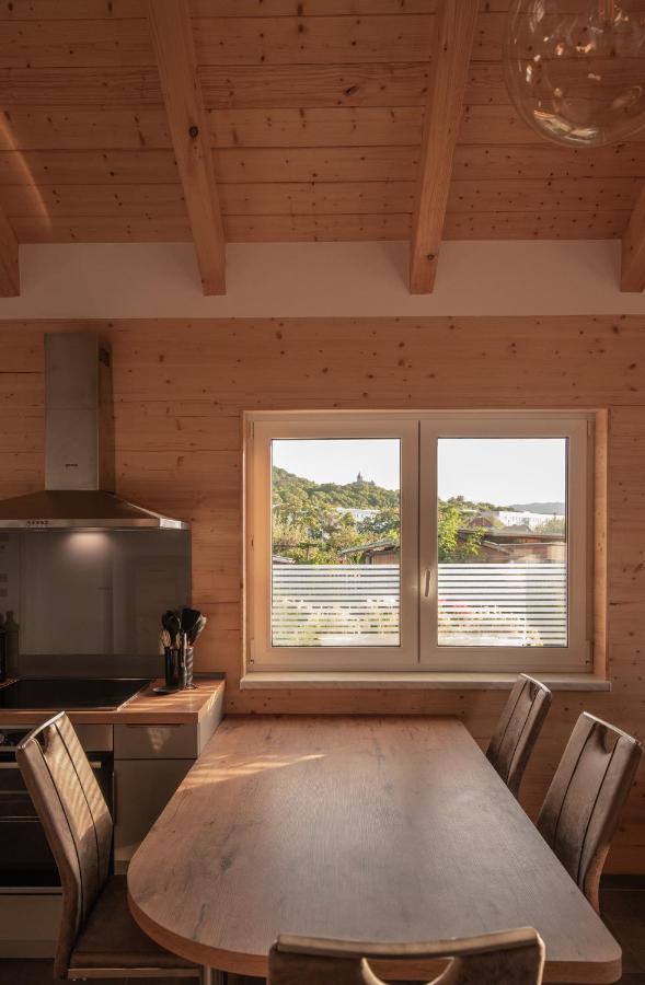 Blaues Ferienhaus Wernigerode Kültér fotó