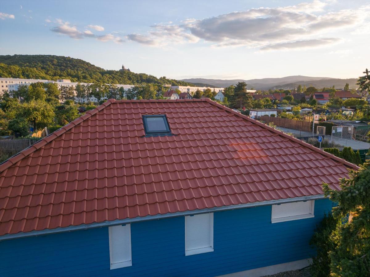Blaues Ferienhaus Wernigerode Kültér fotó