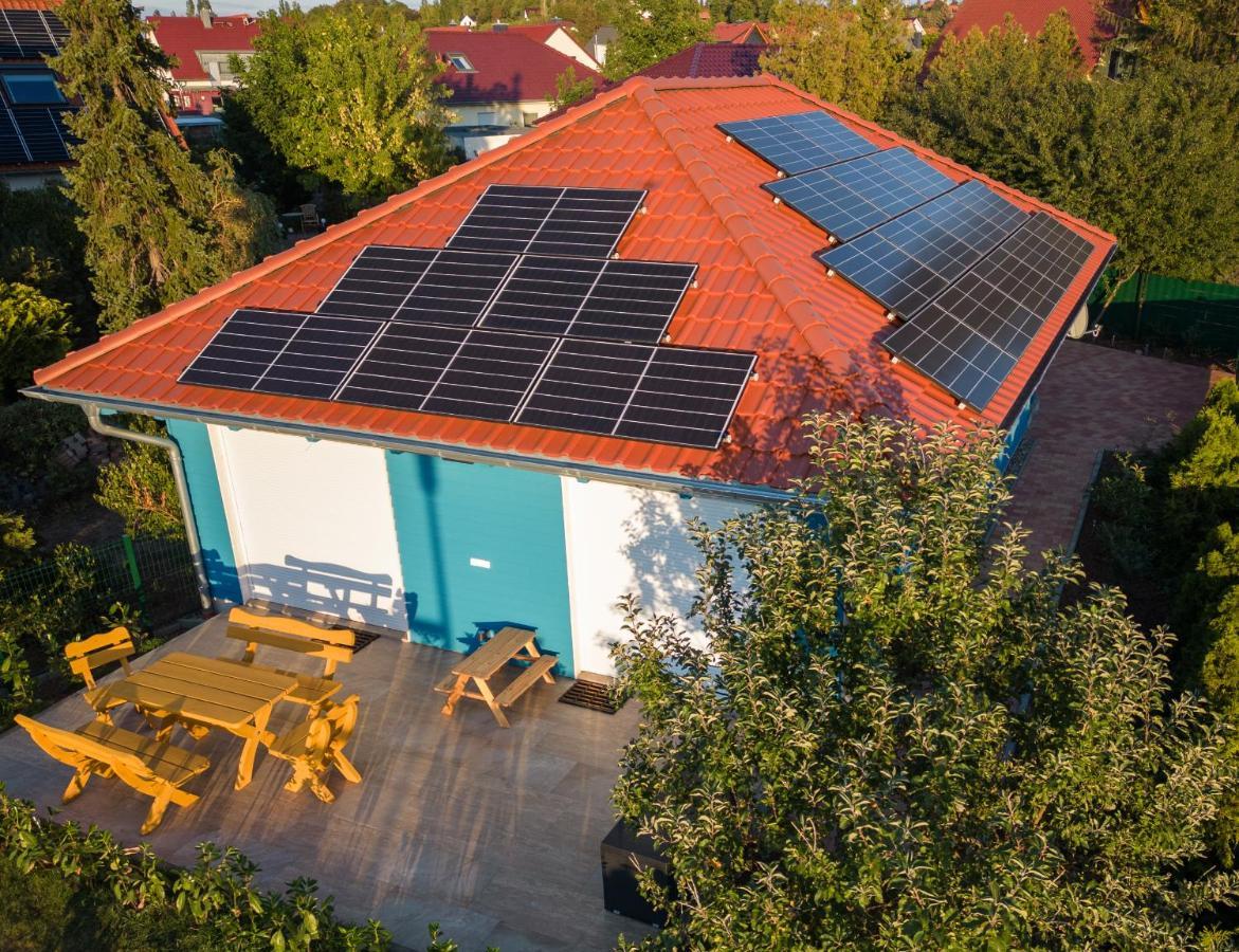 Blaues Ferienhaus Wernigerode Kültér fotó