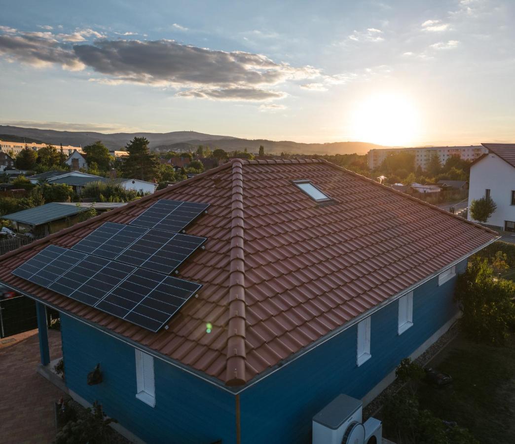 Blaues Ferienhaus Wernigerode Kültér fotó