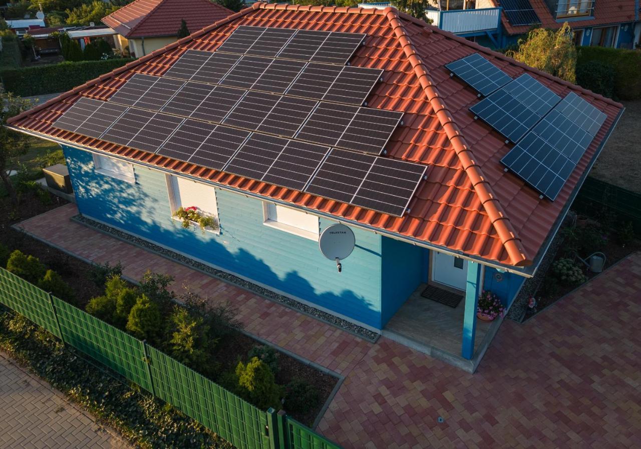 Blaues Ferienhaus Wernigerode Kültér fotó