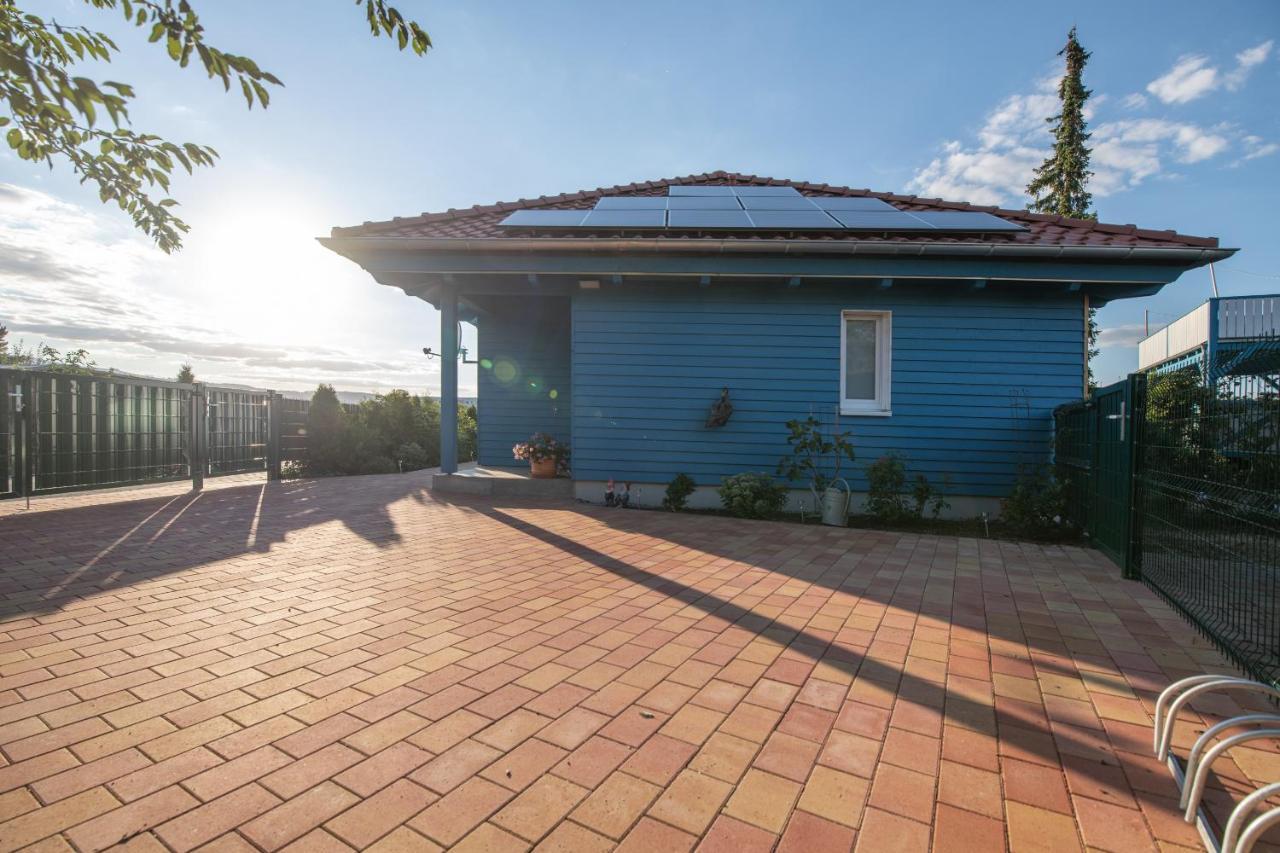 Blaues Ferienhaus Wernigerode Kültér fotó