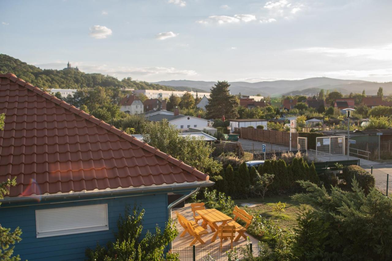 Blaues Ferienhaus Wernigerode Kültér fotó