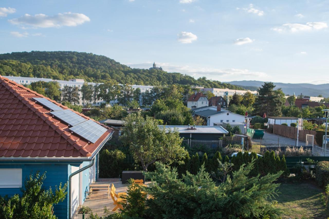 Blaues Ferienhaus Wernigerode Kültér fotó