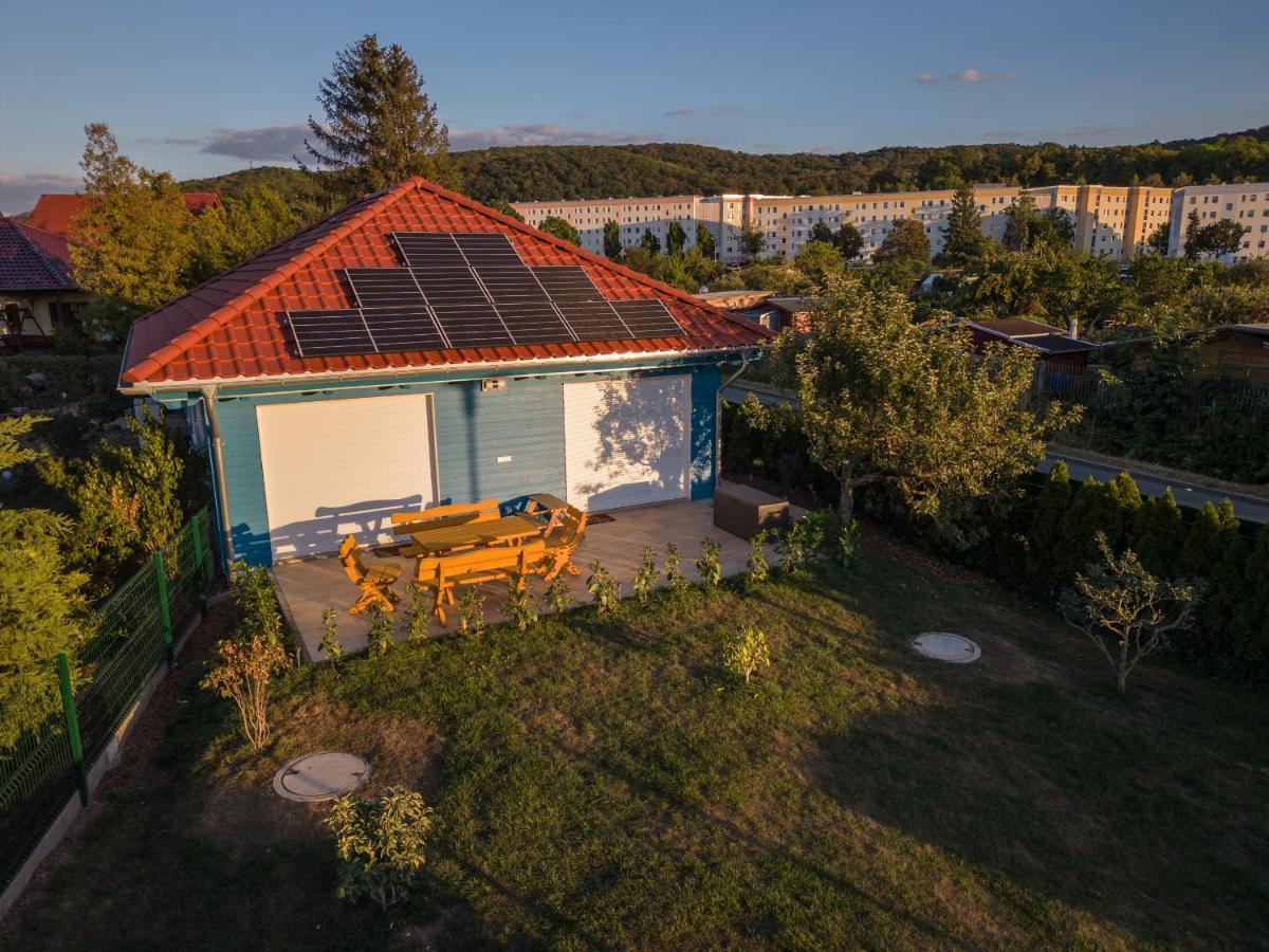 Blaues Ferienhaus Wernigerode Kültér fotó