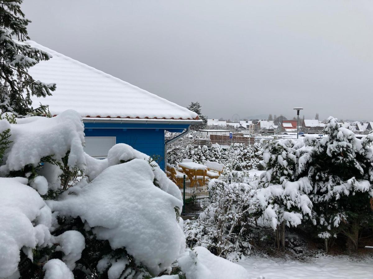 Blaues Ferienhaus Wernigerode Kültér fotó