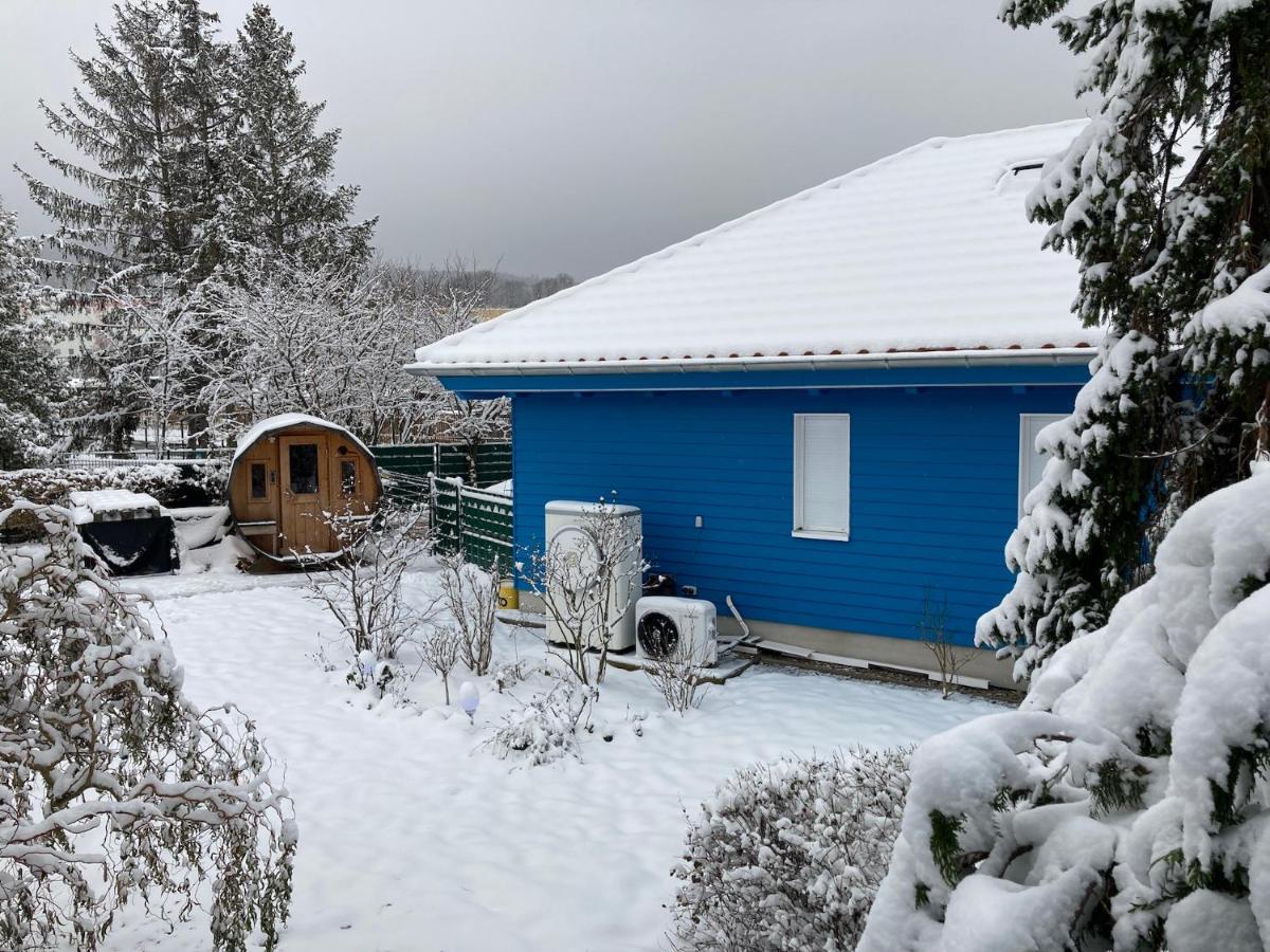 Blaues Ferienhaus Wernigerode Kültér fotó