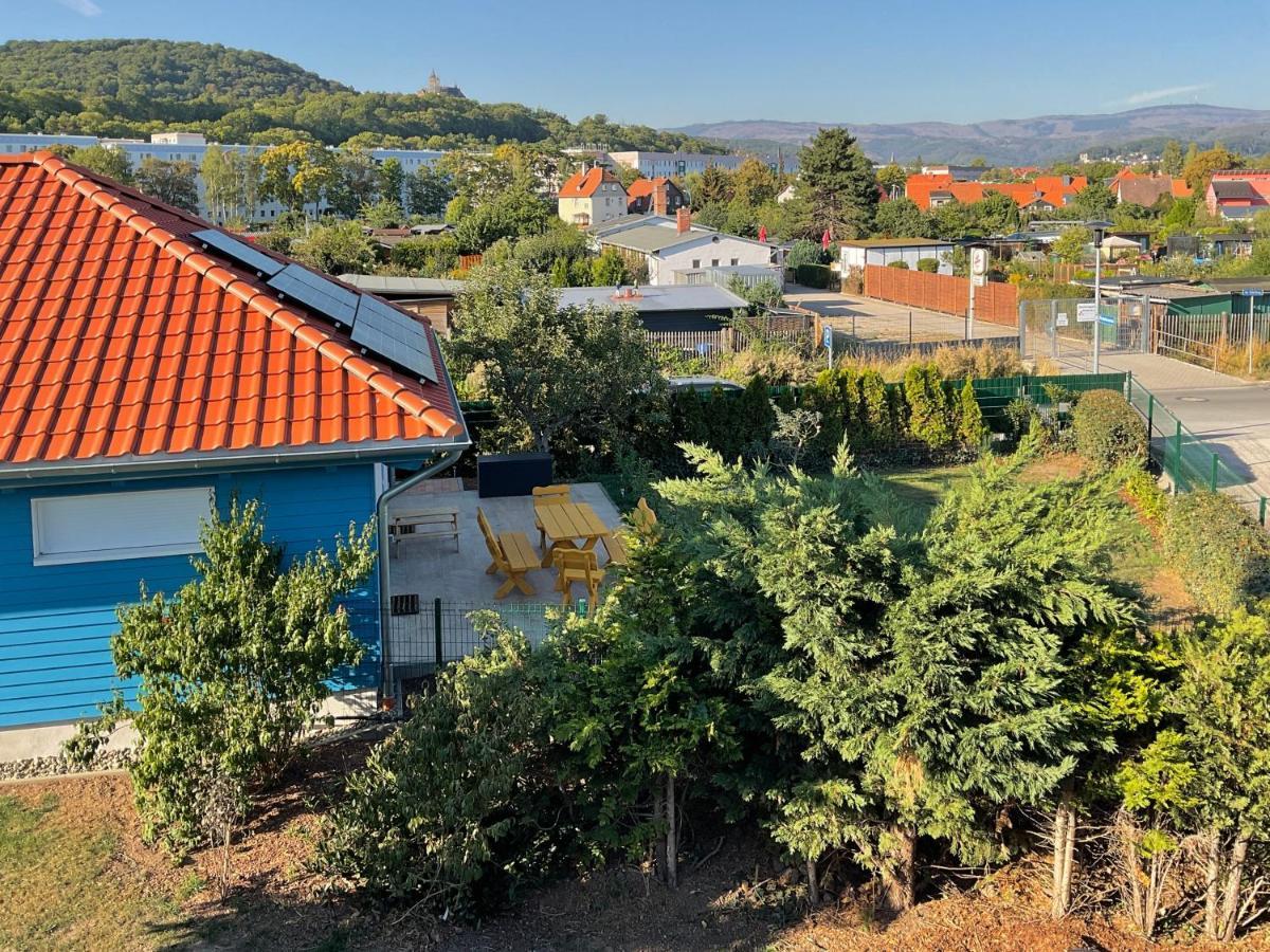 Blaues Ferienhaus Wernigerode Kültér fotó